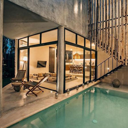 Jungle Boho Villa - Private Pool - Concierge 6B Tulum Exterior foto