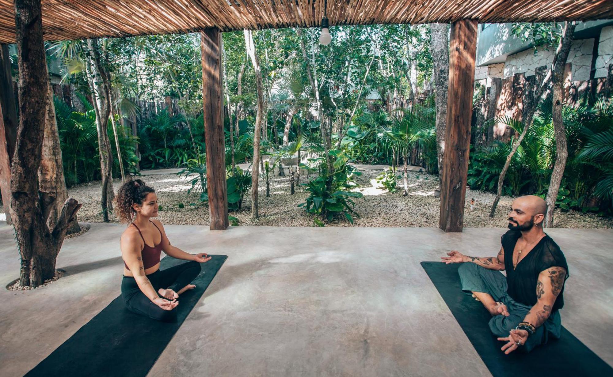 Jungle Boho Villa - Private Pool - Concierge 6B Tulum Exterior foto