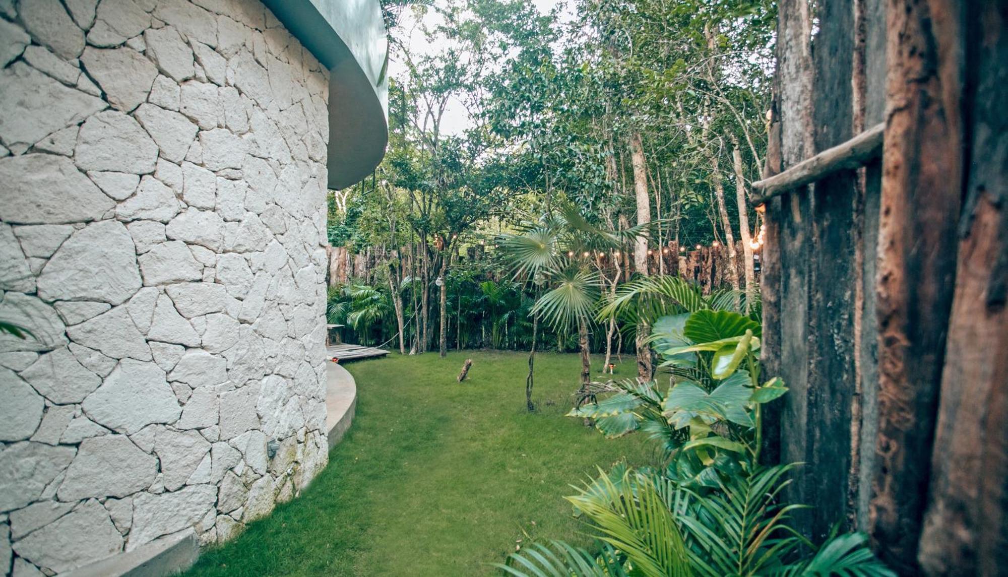 Jungle Boho Villa - Private Pool - Concierge 6B Tulum Exterior foto