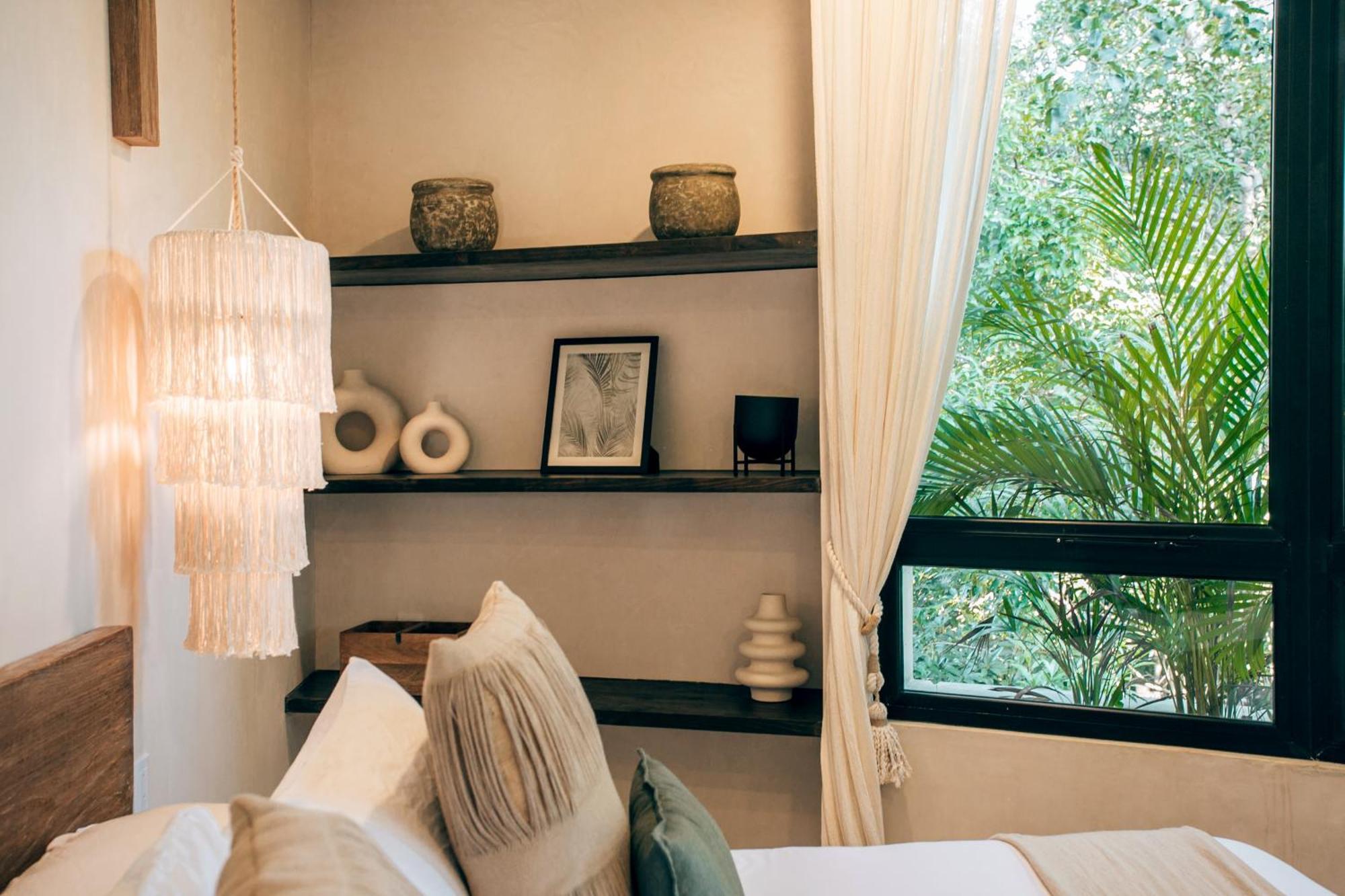 Jungle Boho Villa - Private Pool - Concierge 6B Tulum Exterior foto