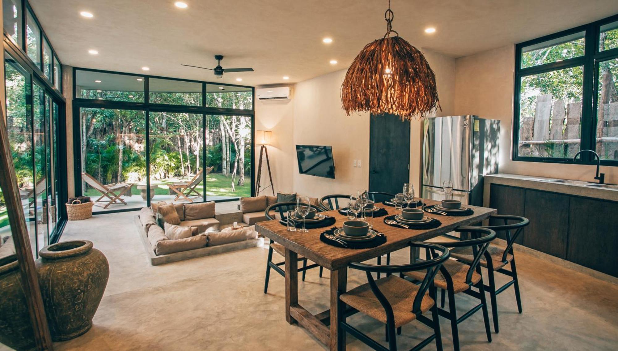 Jungle Boho Villa - Private Pool - Concierge 6B Tulum Exterior foto