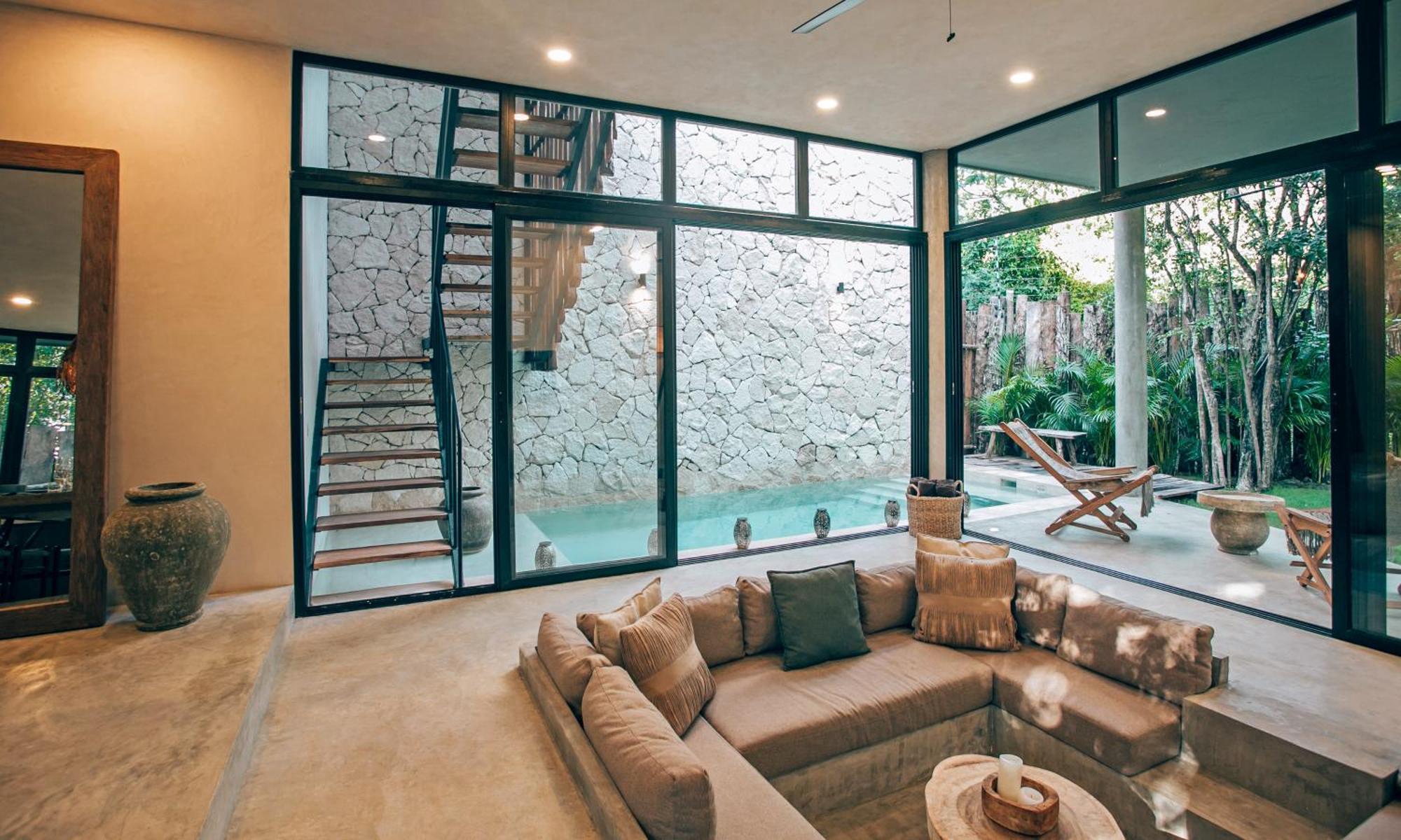 Jungle Boho Villa - Private Pool - Concierge 6B Tulum Exterior foto