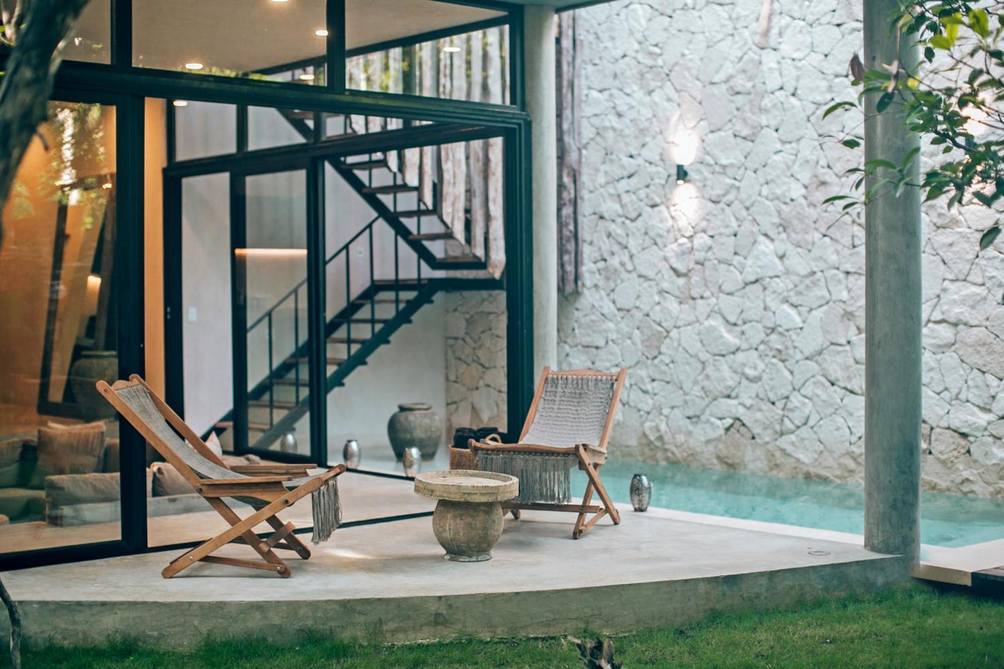 Jungle Boho Villa - Private Pool - Concierge 6B Tulum Exterior foto