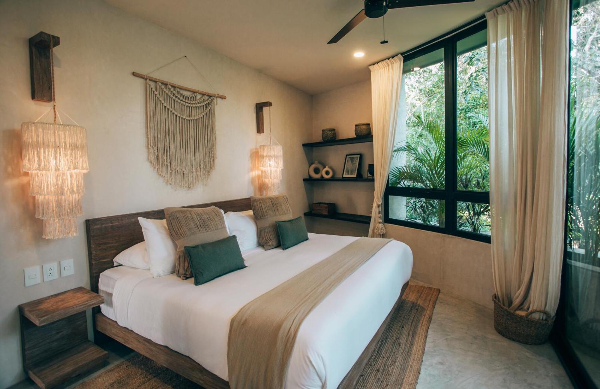 Jungle Boho Villa - Private Pool - Concierge 6B Tulum Exterior foto
