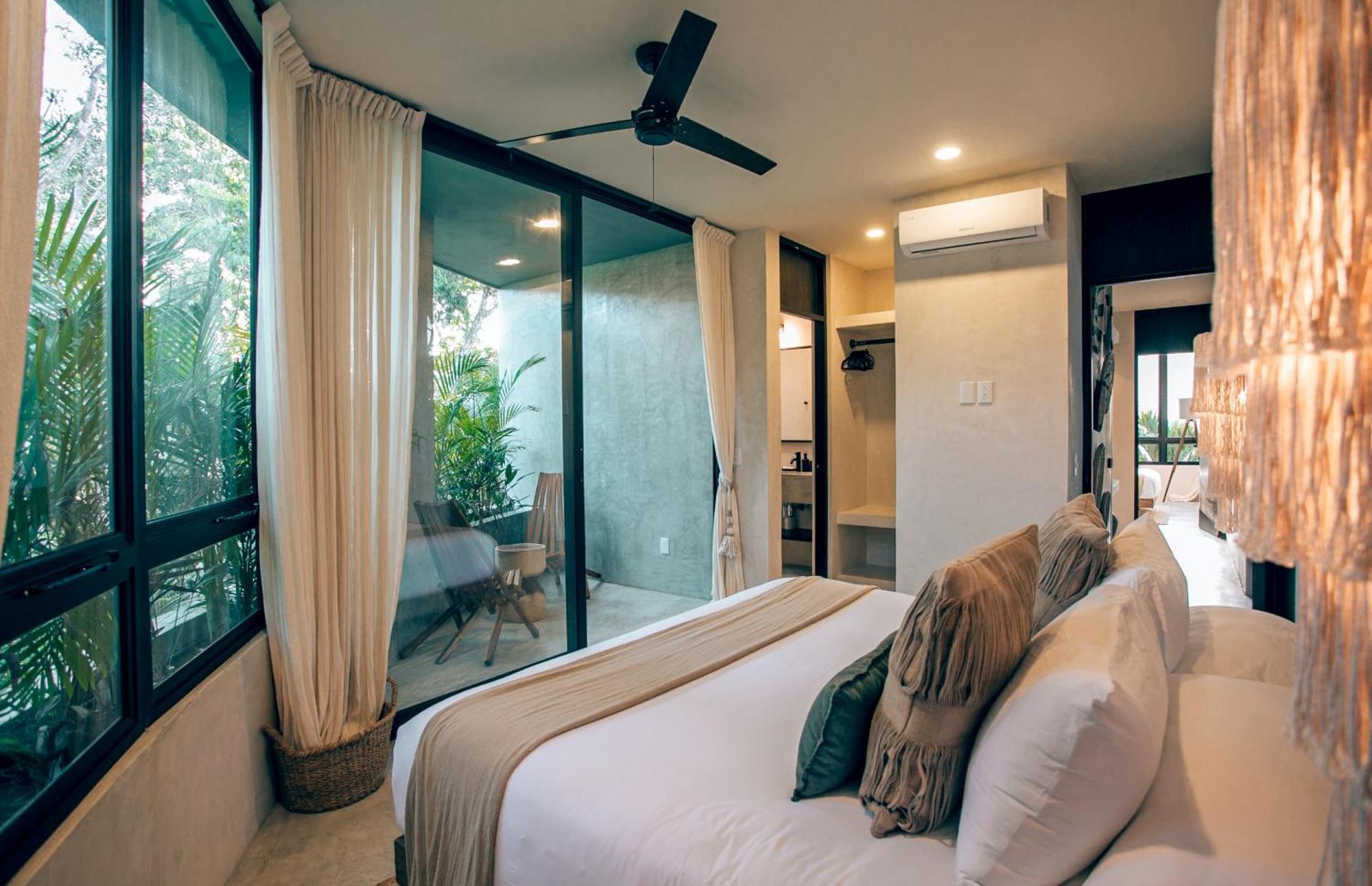Jungle Boho Villa - Private Pool - Concierge 6B Tulum Exterior foto