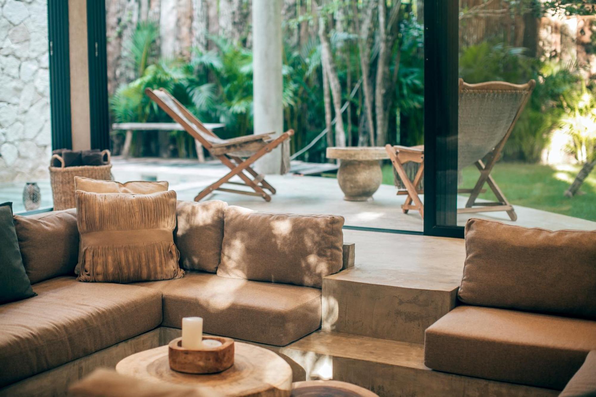 Jungle Boho Villa - Private Pool - Concierge 6B Tulum Exterior foto